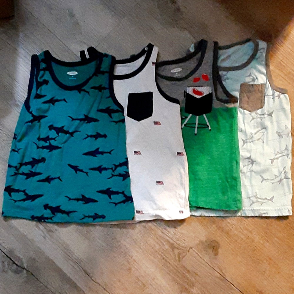 Toddler tank tops